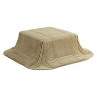 イケヒコ 省スペース こたつ布団 無地調『ラピアス』