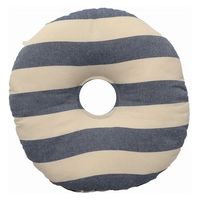 イケヒコ・コーポレーション クッション 円座 穴あき 日本製 オーガニックコットン 綿100%『フロー』 1210880190401 1枚（直送品）