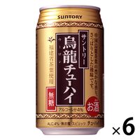 チューハイ ウーロンハイ ウーロン割り サントリー ＜烏龍チューハイ＞ 缶 335ml 6本
