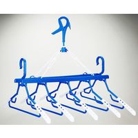 ニシダ ウイング5連ハンガー 1個（直送品） - アスクル