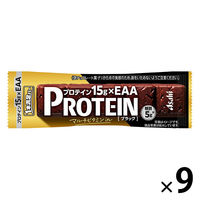 1本満足バー プロテインブラック 1セット（1本×3） アサヒグループ食品 栄養調整食品 一本満足バー