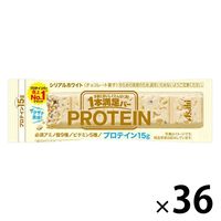 アサヒグループ食品 1本満足バー プロテインホワイト 52766 1