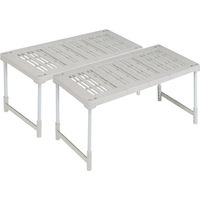 天馬 ＰＲＸピタッ！と伸びるん棚　レギュラータイプ（２台入） 811000032 1個（直送品）