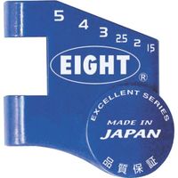 エイト EIGHT 六角棒スパナ用ホルダー 1段式 7本用 単品 WH-7 1個 568-3454（直送品）