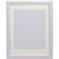 富士フイルム フジカラー パール肖像額縁 八〇 パープル FRAME80 506277 1枚 537-8529（直送品）