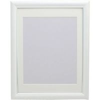 富士フイルム フジカラー パール肖像額縁 八〇 ホワイト FRAME80 506291 1枚 537-8518（直送品）