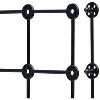 クロバー ニット用ソフトピン〈黒〉 58-672 1セット(5個) 523-2735（直送品）