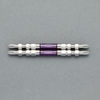 エスコ #2x 85mm 衝撃吸収スリムビット(10本組) EA813AE-47 1セット(2組)（直送品）