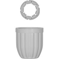 タカギ ツメ付きC型リング+ロックナットS XGZ0003 1個 818-7588（直送品）