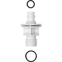 タカギ 逆止弁付ニップルユニット XGZ0101 1個 392-4769（直送品）