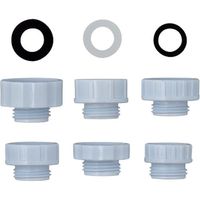 タカギ シャワーエルボ用アダプターセット XJZ0006 1個 392-4761（直送品）