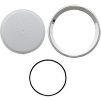 タカギ マイクロバブルシャワースクリーンセット(WT+メッキ) XJZ0024 1個 420-4066（直送品）