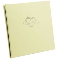 富士フイルム フジカラー フリーアルバムミニ レザー アイボリー FREEALBUM805165 1冊 563-0280（直送品）