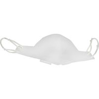 井口機工製作所 ISB まるみえマスク(透明Lサイズ) FS-M-001-10 1式 323-3521（直送品）