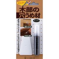 建築の友 木部の穴うめ材 アンバー M-03 1個 522-7999（直送品）
