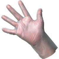 宇都宮製作 シンガー タイトハンドクリア 箱入 LL MPE0270UETBLL 1箱(100枚) 258-0096（直送品）