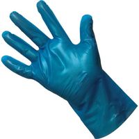 宇都宮製作 シンガー タイトハンドブルー 箱入 LL MPE0270UEBBLL 1箱(100枚) 258-0097（直送品）