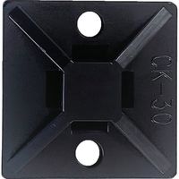 芝軽粗材 コンベックス 結束バンドベース CKー30B 100本入り CK-30B(100P) 1袋(100本) 473-9018（直送品）