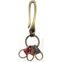 大一鋼業 MARKEY カラビナキーホルダー CK-9 1セット(10個:1個×10袋) 509-4328（直送品）