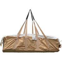 旭産業 旭 コンテナバッグ角形・長尺用・廃棄レベル3 AS-KGWS 1個 421-4531（直送品）