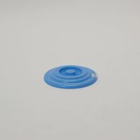SANKO pla 502512 バケツ用フタ ニュー タフバケツ 5型蓋 B ブルー パイ238×パイ238×31 02512 1個（直送品）