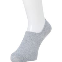 岡本 オカモト ココピタ無地スニーカー丈23ー25グレー 430-429E-24-50 1足 507-7850（直送品）