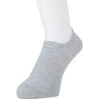 岡本 オカモト ココピタ無地スニーカー丈25ー27グレー 470-422 -26-50 1足 507-7837（直送品）