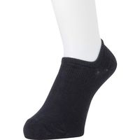 岡本 オカモト ココピタ無地スニーカー丈25ー27ブラック 470-422 -26-90 1足 507-7811（直送品）