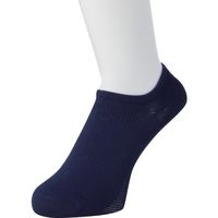 岡本 オカモト ココピタさらっと実感無地スニーカー丈 ネイビー 470-511B