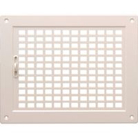 真田化鋼 エス・ローズ 角型レジスター R1-L100-WG 1個 534-6132（直送品）