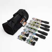 アネックスツール アネックス ワニドラ9点セット ATWF-SET 1袋(1セット) 538-6595（直送品）