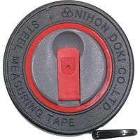 日本度器 直径・円周測定用巻尺 コメット・ミニ 型パイ尺 3m CMPI-3 1個 563-0326（直送品）