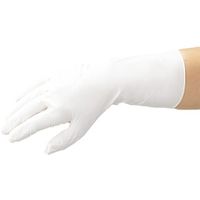 リーブル バリアローブ ニトリルタフィー 100 パウダーフリーM(100枚入) NO.997M 1セット(1000枚:100枚×10袋)（直送品）