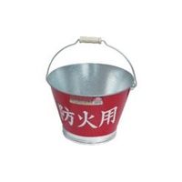 土井金属化成 ヒシエス トタン防火バケツ TBBK-N 1個 552-1896（直送品）