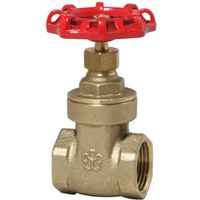 大和バルブ ゲートバルブ 40A(125型、黄銅) LIG 40A 1台(1個) 473-2714（直送品）