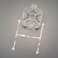 エスコ ヘルメット用内装 EA998BR-6A 1セット(4個)（直送品）