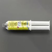 エスコ 24ml プラスチック用強力接着剤 EA935AM-21A 1セット(2本)（直送品）