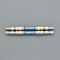 エスコ #2x 85mm 衝撃吸収ハイパースリムビット(10本組) EA813AC-117 1セット(2組)（直送品）