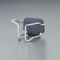 エスコ [給電ポール用] CCIDホルダー(幅102mm以下用) EA940CV-161A 1組（直送品）