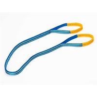 エスコ 100mmx2.5m/ 4.0ton ベルトスリング(シグナル) EA981FL-2.5A 1本（直送品）