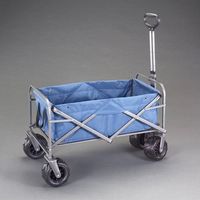 Coleman 折りたたみキャリーカート グレー Coleman 折りたたみキャリーカート グレー