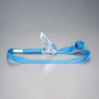 エスコ 50mmx 5.0m/2030kg ベルト荷締機(エンドレス) EA982SB-45A 1個（直送品）