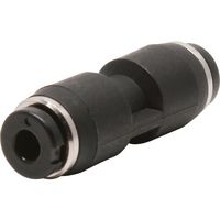 日本ピスコ ピスコ チューブフィッティングミニ ユニオンストレート PU180M 1個 809-5437（直送品）