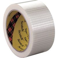 スリーエム ジャパン 3M フィラメントテープ 8959 75mmX50m 75X50 1セット(12巻) 103-8909（直送品）