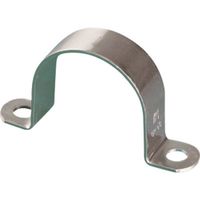 昭和コーポレーション SC 板厚サドルバンド(ボルト穴) ステンレス 50B S-SBNT-50B 1個 431-5630（直送品）