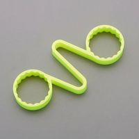 エスコ 38mm チェックリンク(10個) EA519EF-12 1セット(3袋)（直送品）