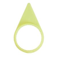 エスコ 38mm チェックポイント(10個) EA519EF-17 1セット(3袋)（直送品）