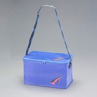 エスコ 500x290x290mm 角バケツ(フタ付) EA925ME-48 1セット(2個)（直送品）