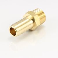 フジトク 黄銅製ハーフユニオン Φ10×1/4B 銅管用 くい込み継手 フジトク 黄銅製ハーフユニオン Φ10×1/4B 銅管用 くい込み継手