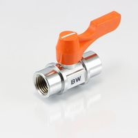 アソー 小型ボールバルブ ストレートタイプ PTメス・PFメス BW R